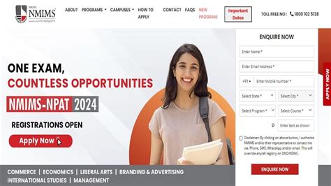 NMIMS NPAT 2024 Merit List: Check Here .